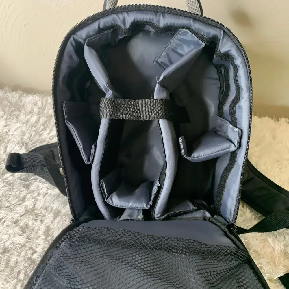 Digital Concepts Padded Back Pack Camera Case w Dividers
